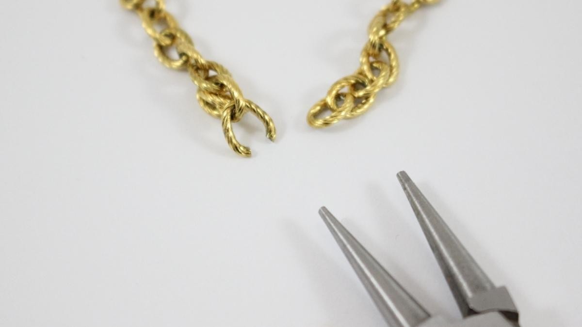 ?C?mo abrir eslabones grandes de acero inoxidable? ?C?mo abrir eslabones grandes de acero inoxidable?