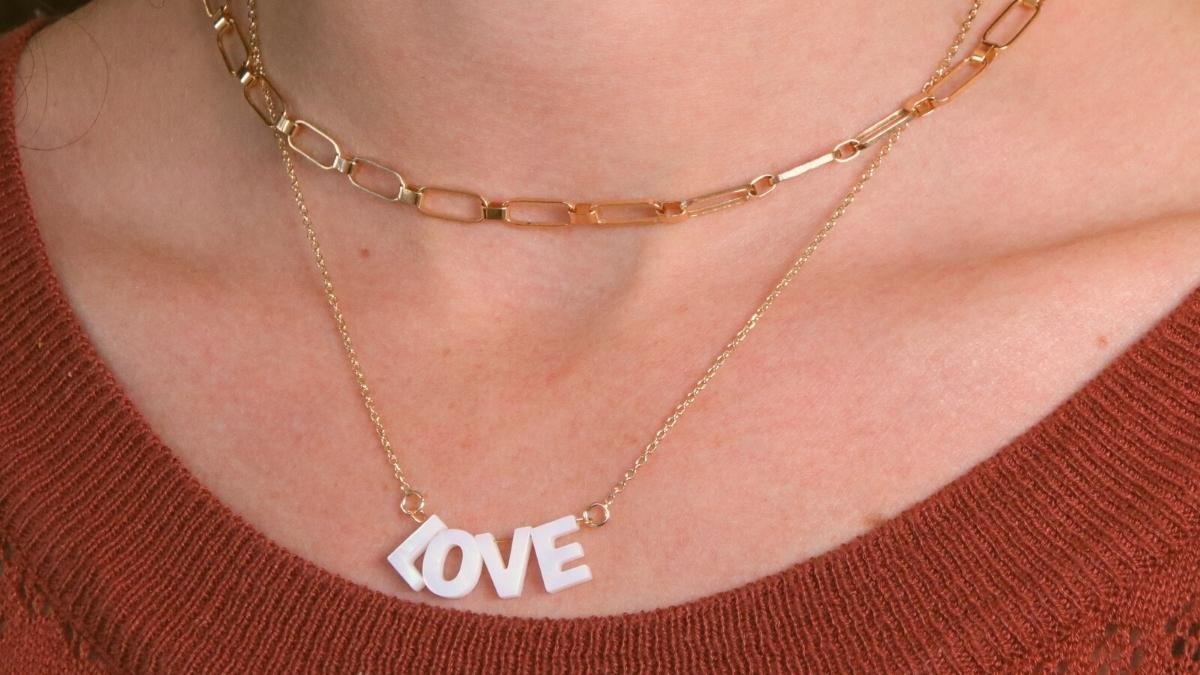 ¿Cómo acortar un collar demasiado largo? ¿Cómo acortar un collar demasiado largo?