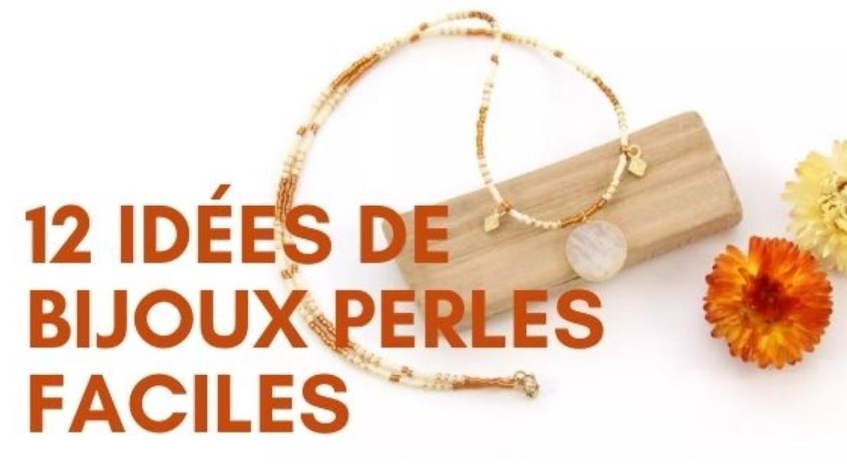 12 ideas fáciles de bisutería con cuentas 12 ideas fáciles de bisutería con cuentas