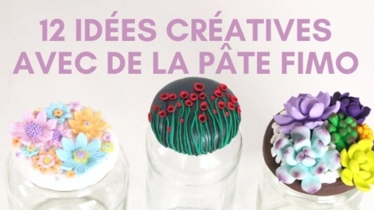 12 ideas creativas de bricolaje con arcilla Fimo