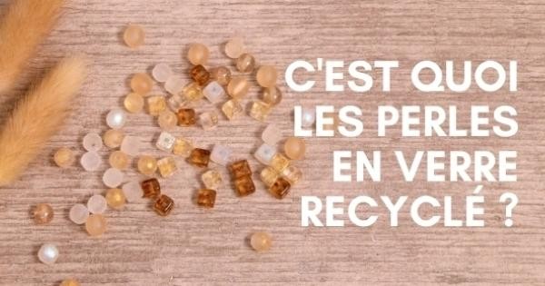 ¿Qué son las cuentas de vidrio reciclado? ¿Qué son las cuentas de vidrio reciclado?