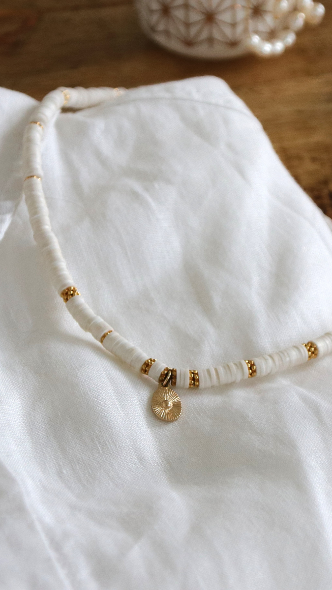 Esquema ¿Cuántas cuentas de Heishi para una pulsera?