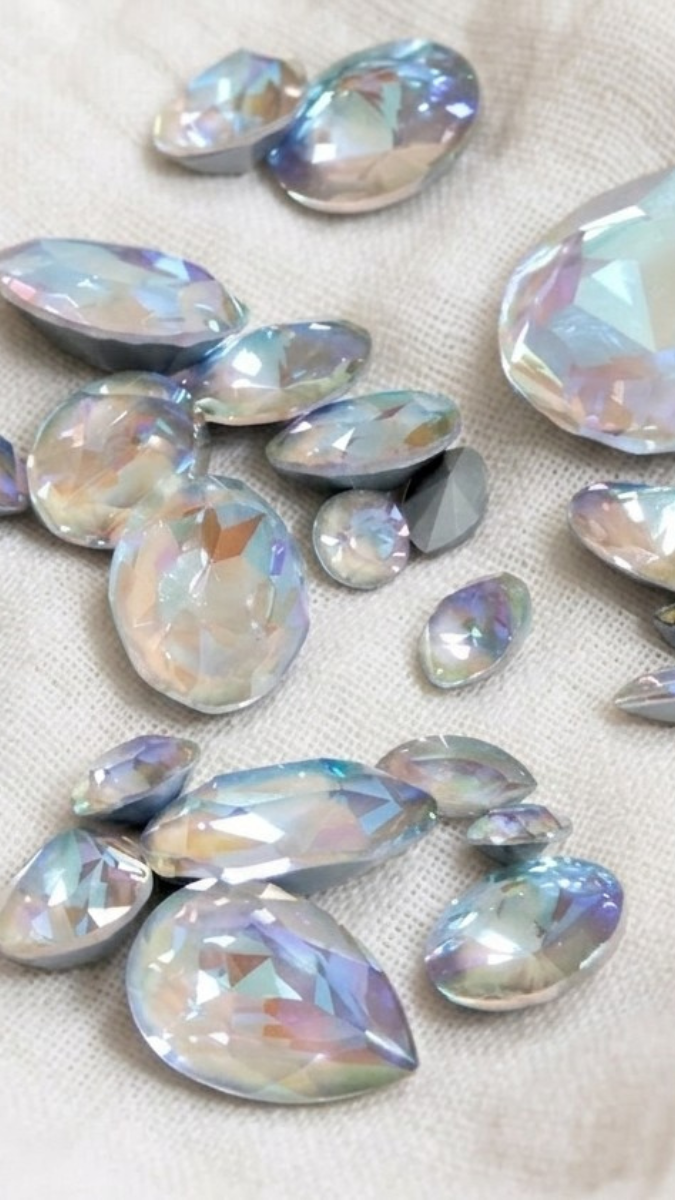 Esquema ?Cu?l es la diferencia entre cristal y cristal de roca?