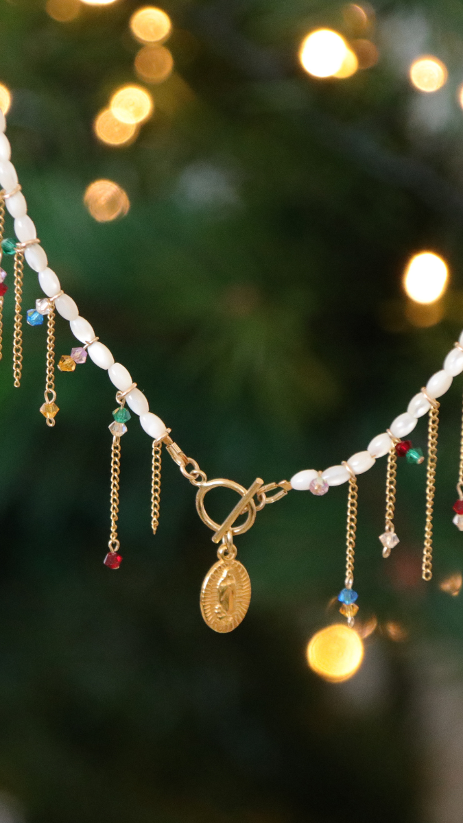 Esquema Cómo hacer joyas de perlas y cristales ? 12 ideas de joyería DIY