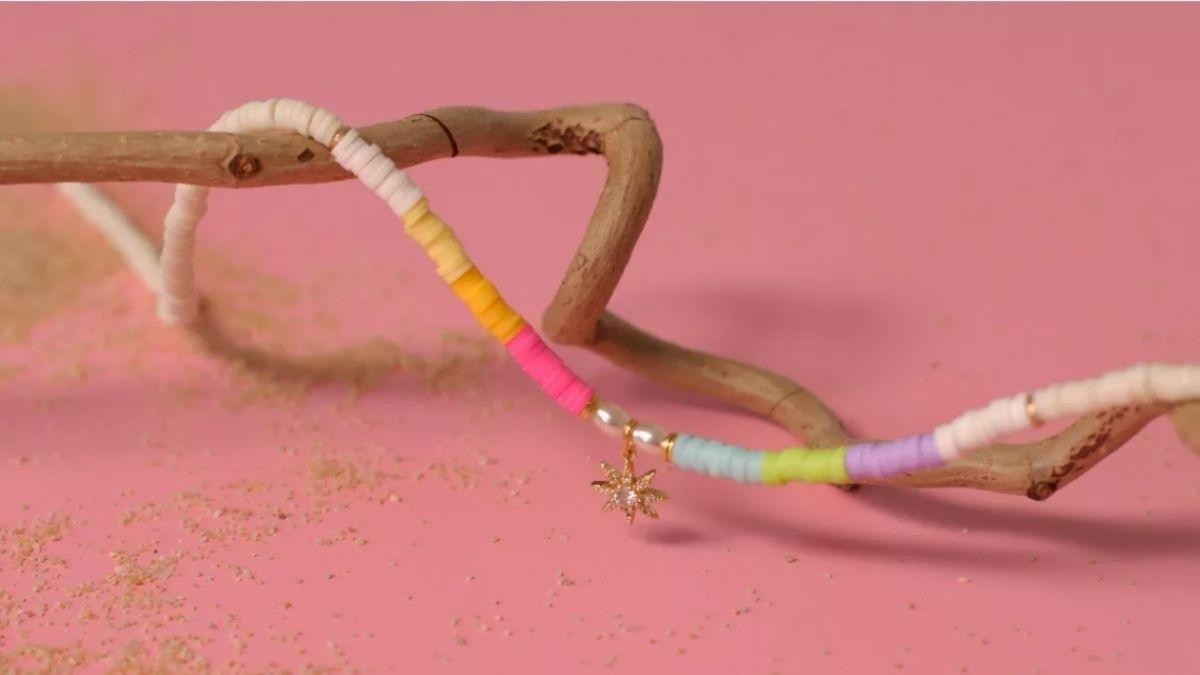 ¿Qué cable de cuentas Heishi?