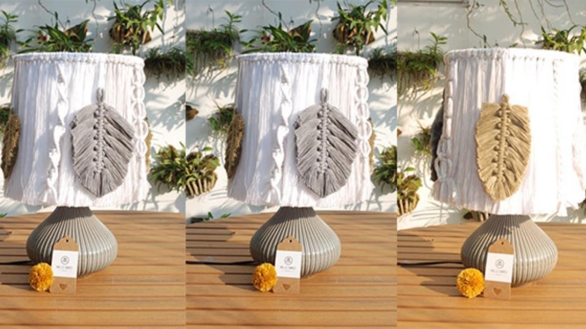 ?C?mo sostener una hoja de macram