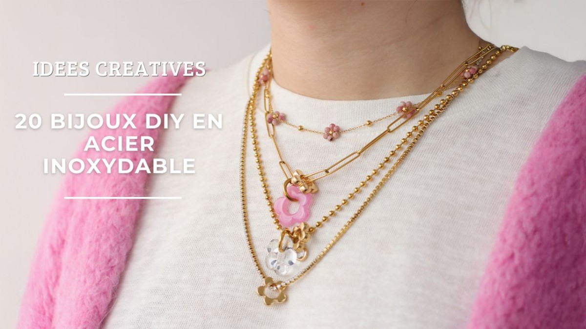 Cómo crear joyas de acero inoxidable: 20 ideas creativas para hacer tú mismo Cómo crear joyas de acero inoxidable: 20 ideas creativas para hacer tú mismo