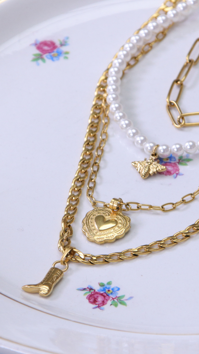 Esquema Creación de joyas de acero inoxidable: 20 ideas de bricolaje