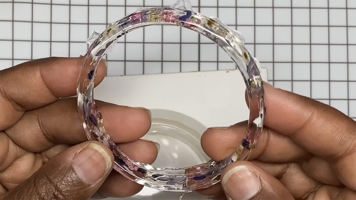 ¿Cómo se lija la resina? : Paso 1