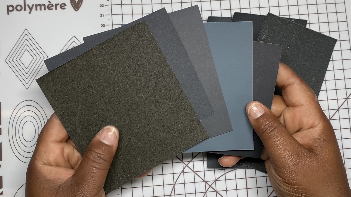 ¿Cómo se lija la resina? : Paso 4