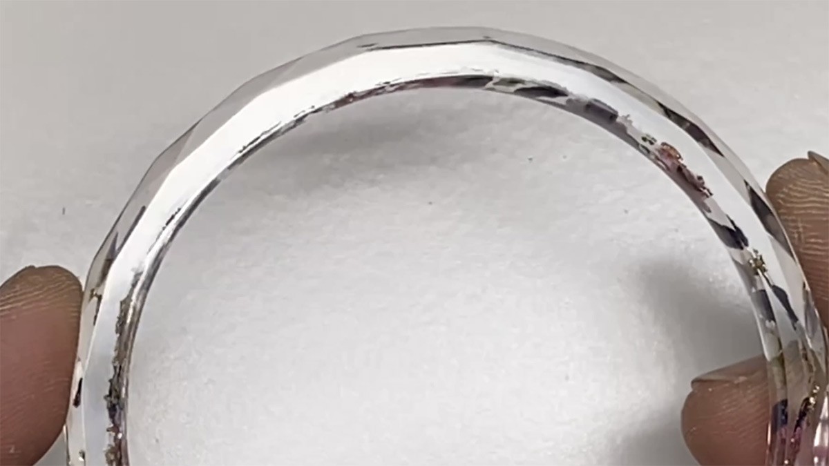 ¿Cómo se lija la resina? : Paso 9