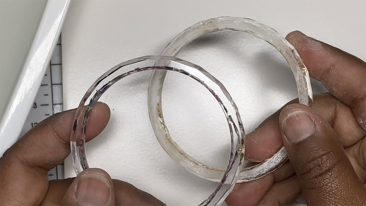 ¿Cómo se lija la resina? : Paso 10