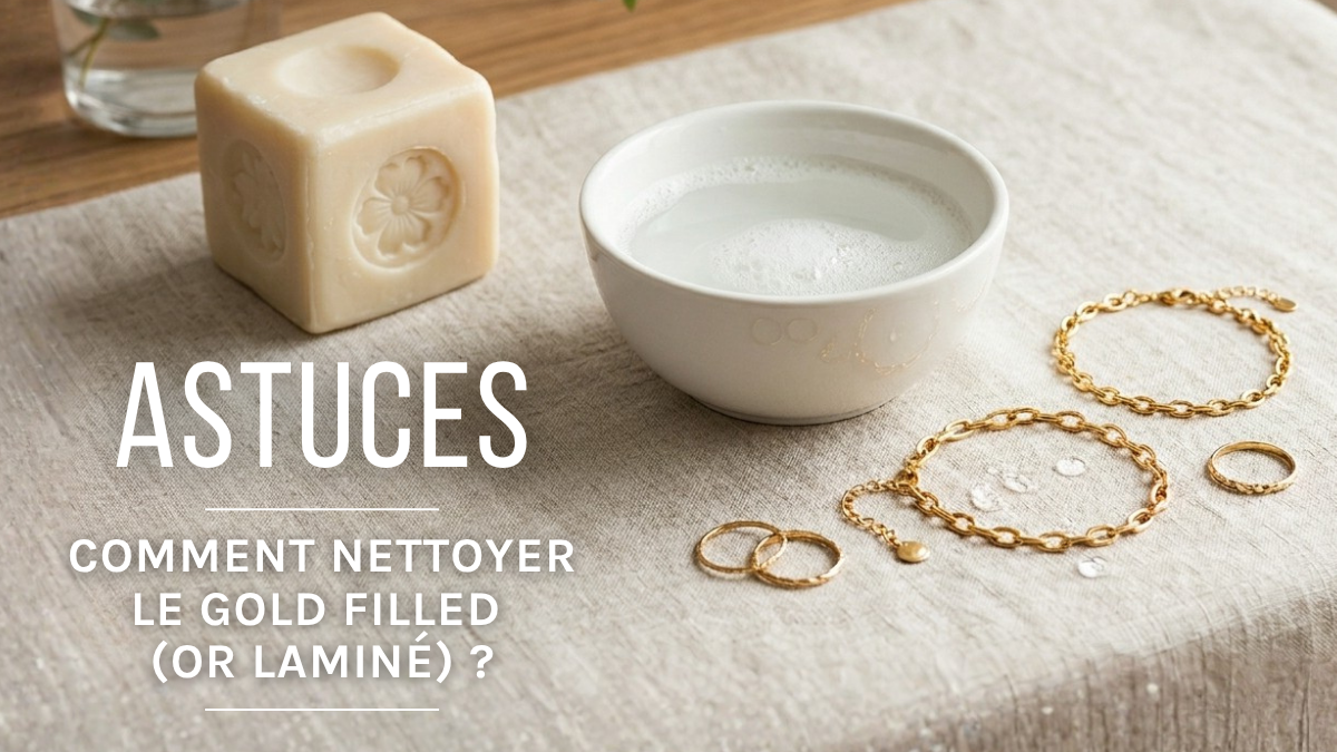 Limpieza del relleno de oro