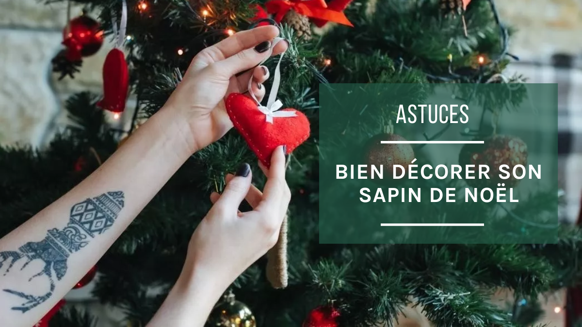 ¿Cómo decorar el árbol de Navidad?