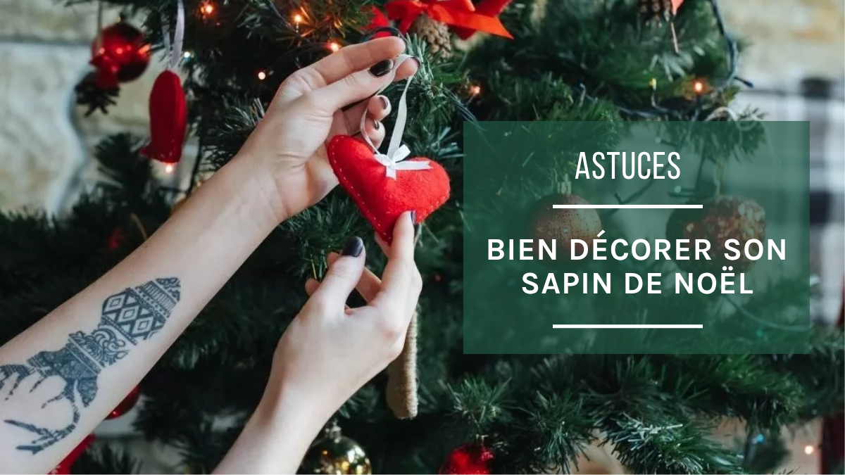 Esquema ¿Cómo decorar el árbol de Navidad?