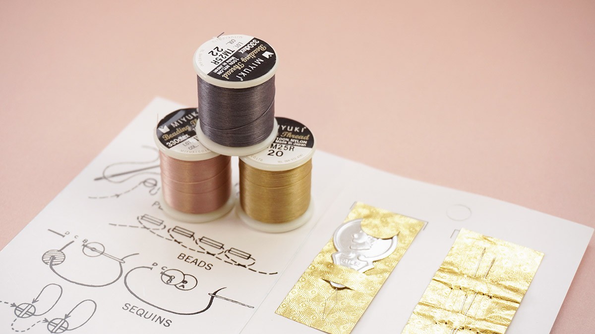 ¿Qué hilo y aguja elegir para tejer abalorios? ¿Qué hilo y aguja elegir para tejer abalorios?