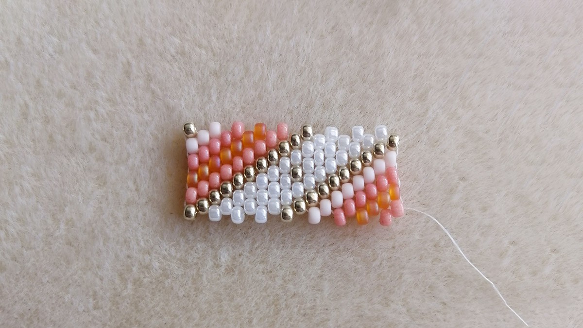 Aprenda la técnica de tejido Peytwist : Paso 1 Aprenda la técnica de tejido Peytwist : Paso 1