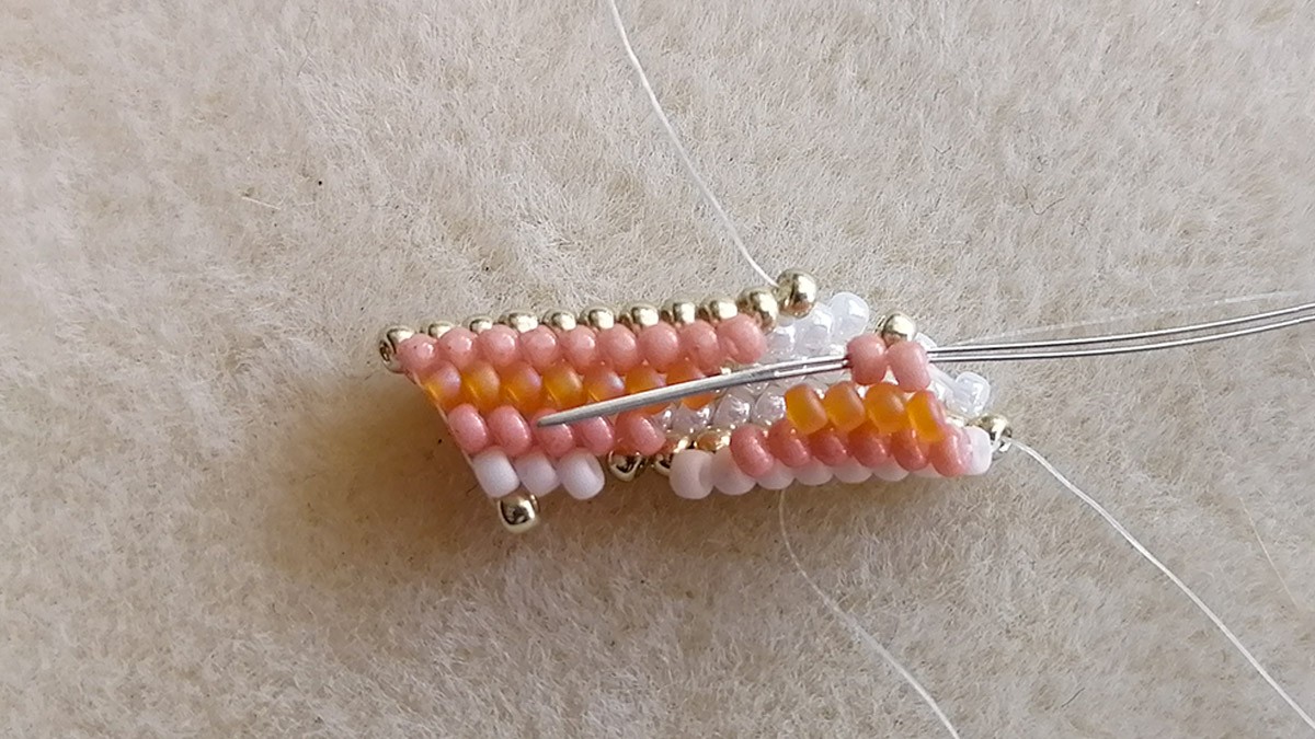 Aprenda la técnica de tejido Peytwist : Paso 2 Aprenda la técnica de tejido Peytwist : Paso 2