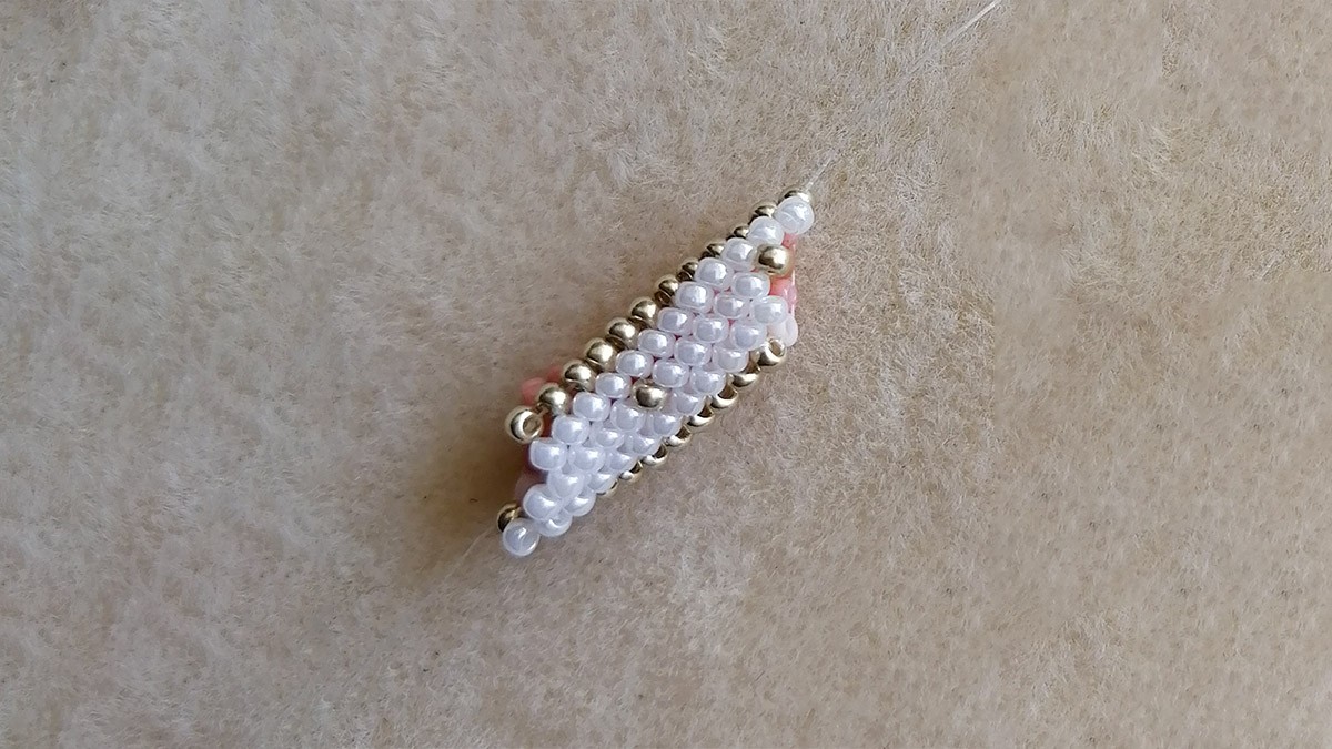 Aprenda la técnica de tejido Peytwist : Paso 3 Aprenda la técnica de tejido Peytwist : Paso 3