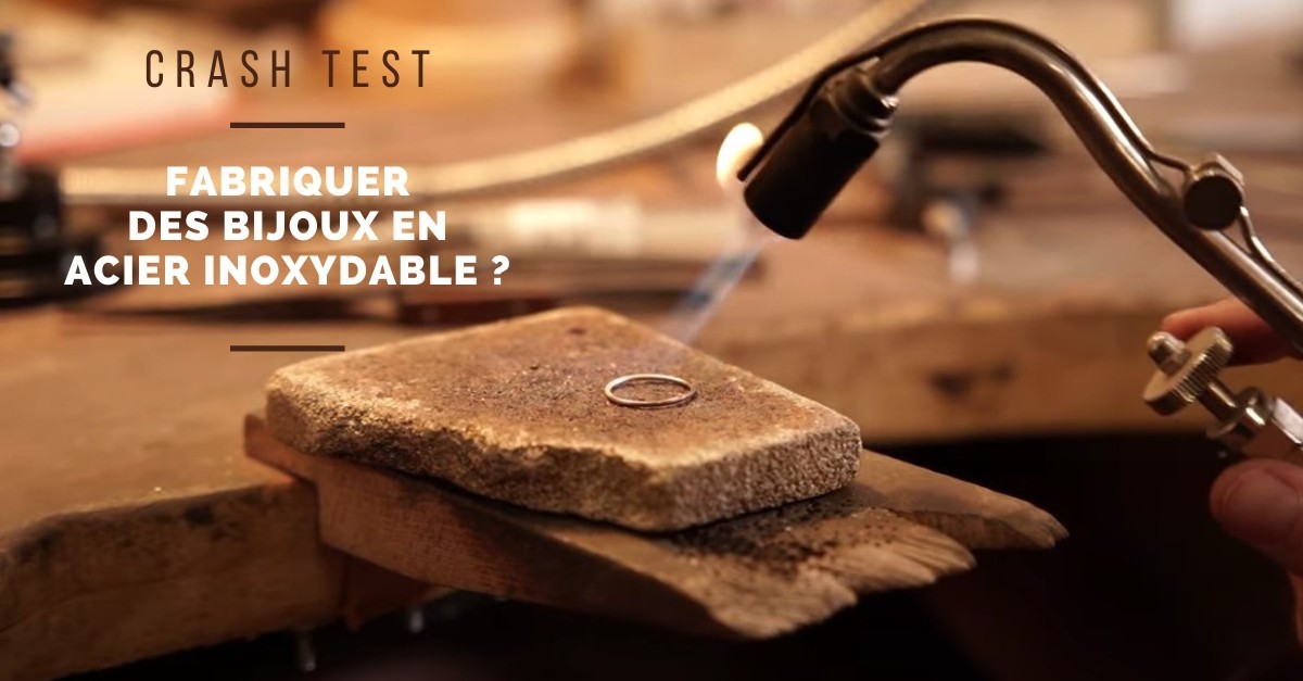 Prueba de resistencia: El trabajo del acero inoxidable en joyería Prueba de resistencia: El trabajo del acero inoxidable en joyería