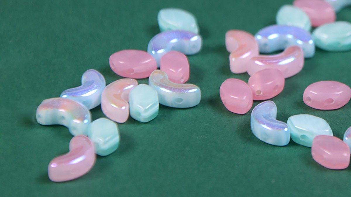 Elegir el color de las cuentas para hacer tus joyas