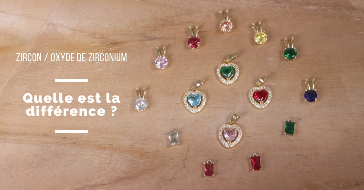 ¿Cuál es la diferencia entre el circón y el óxido de circonio?