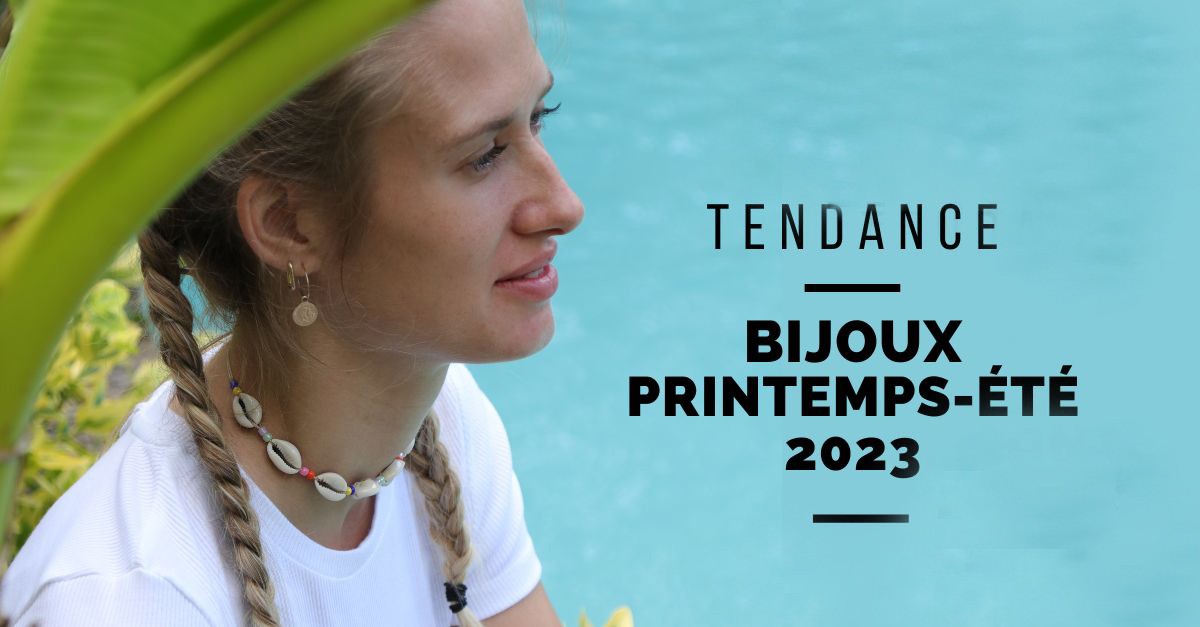 ¿Qué joyas serán tendencia en la primavera/verano 2023?