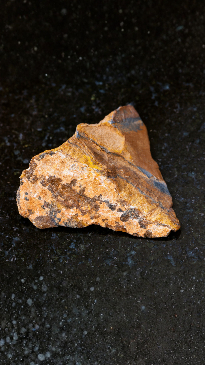 Esquema Ojo de tigre : Significado, origen y propiedades