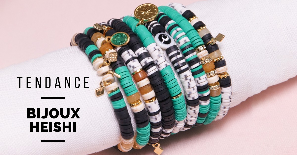 15 ideas de bisutería Heishi DIY 15 ideas de bisutería Heishi DIY