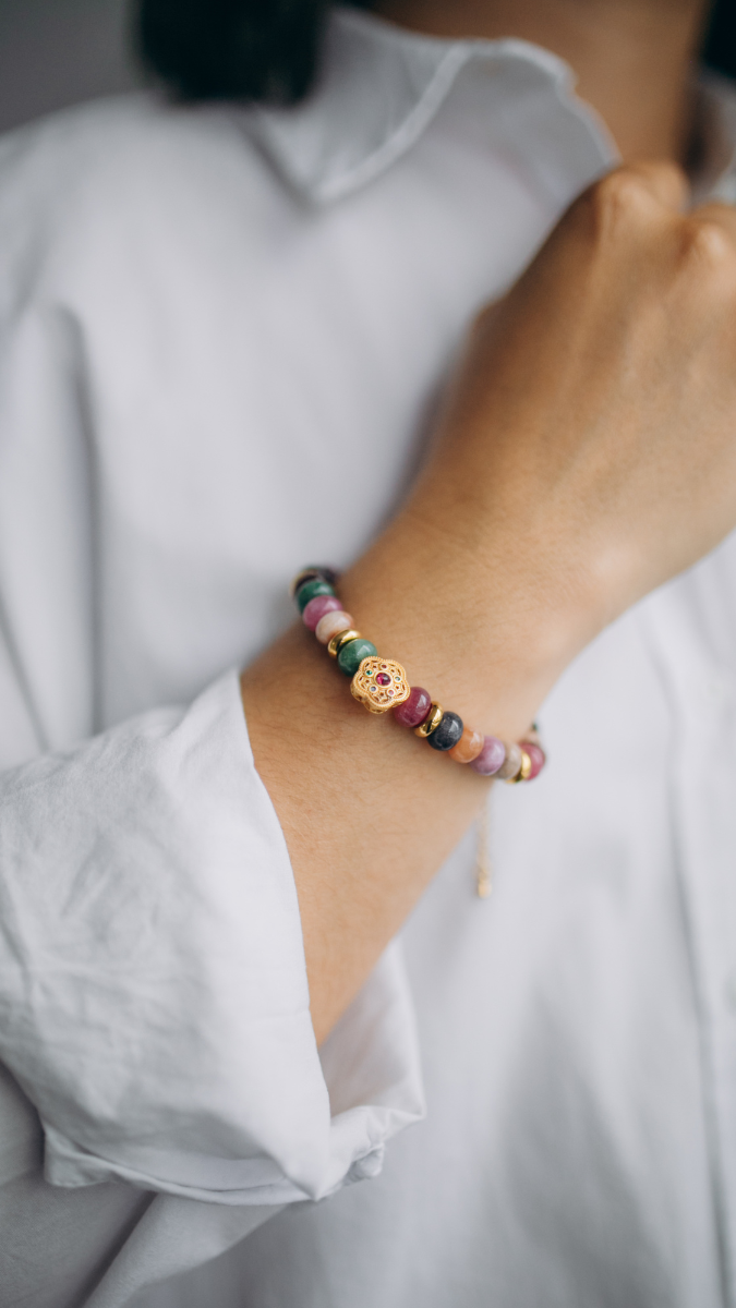 Esquema 15 ideas de bricolaje con abalorios de heishi