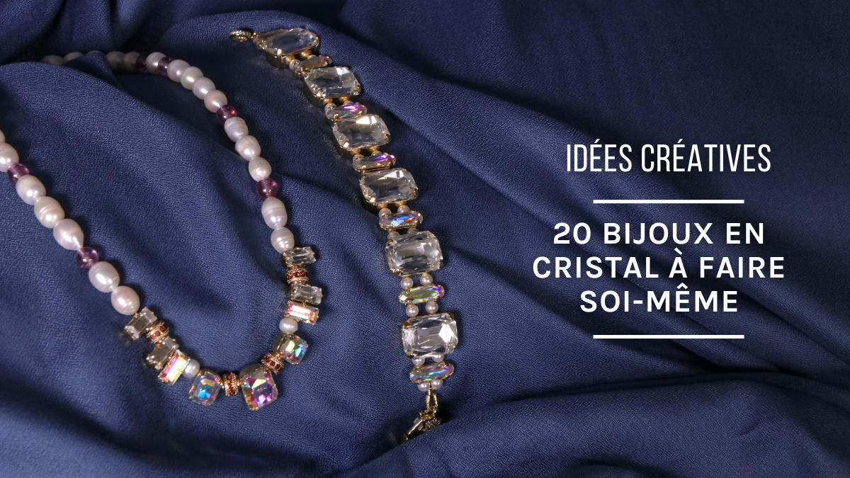 Tendencias en joyería: 20 joyas de cristal DIY Tendencias en joyería: 20 joyas de cristal DIY