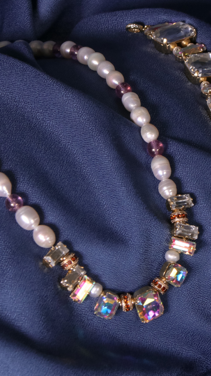 Esquema Tendencias en joyería: 20 joyas de cristal DIY