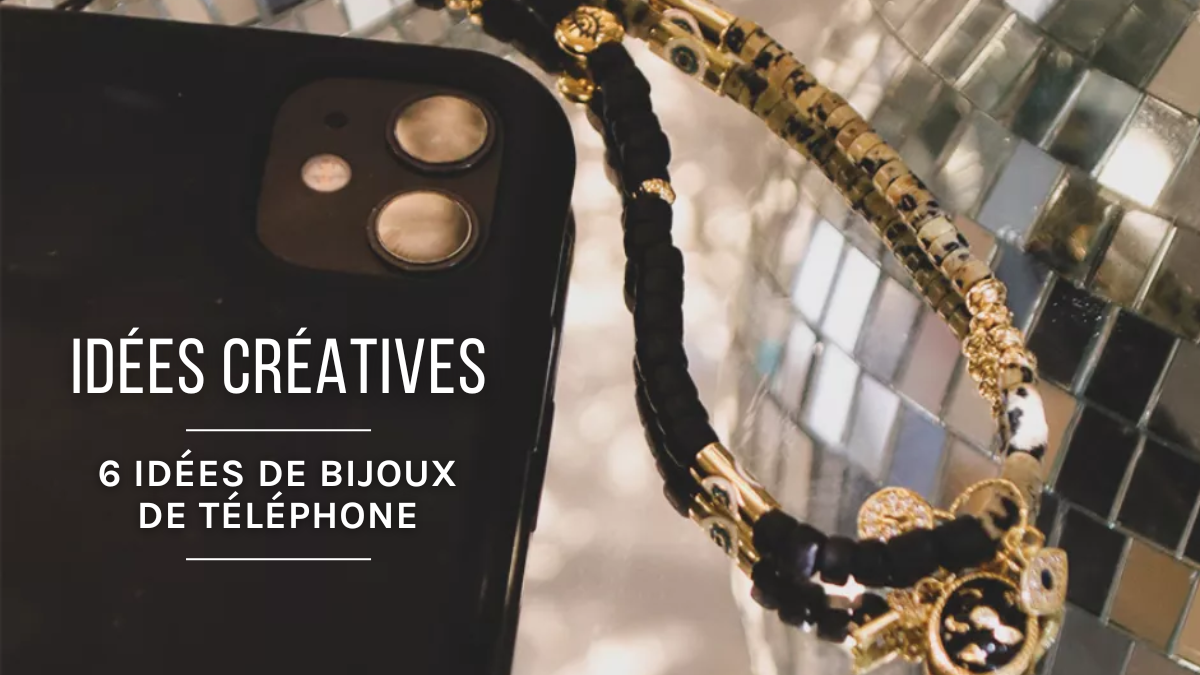 Tendance bijoux : 6 idées de bijoux de téléphone Tendance bijoux : 6 idées de bijoux de téléphone