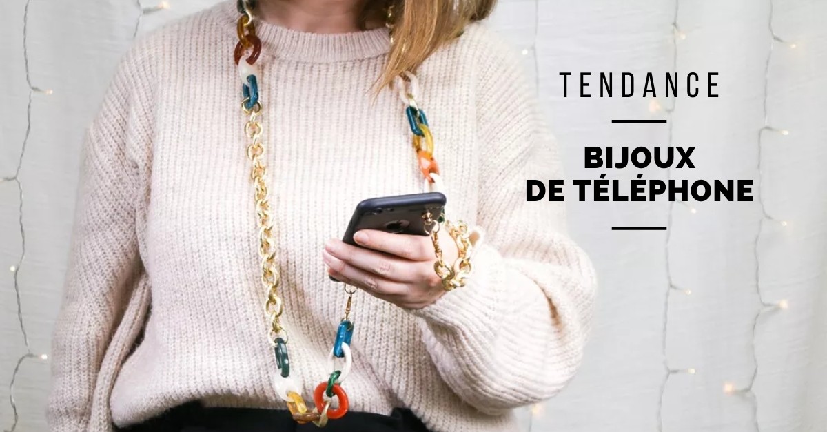 Tendencia en joyería: 6 ideas para joyas telefónicas