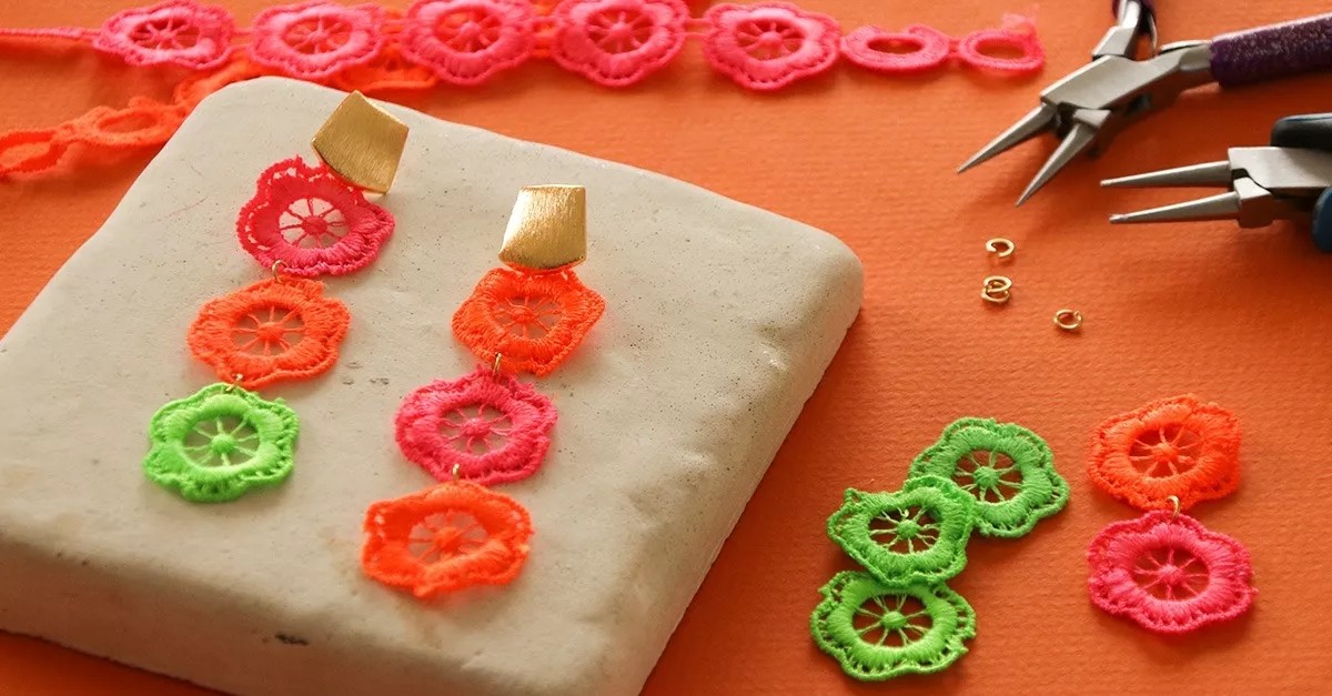 Bisutería de moda: 9 ideas de bisutería fluorescente DIY