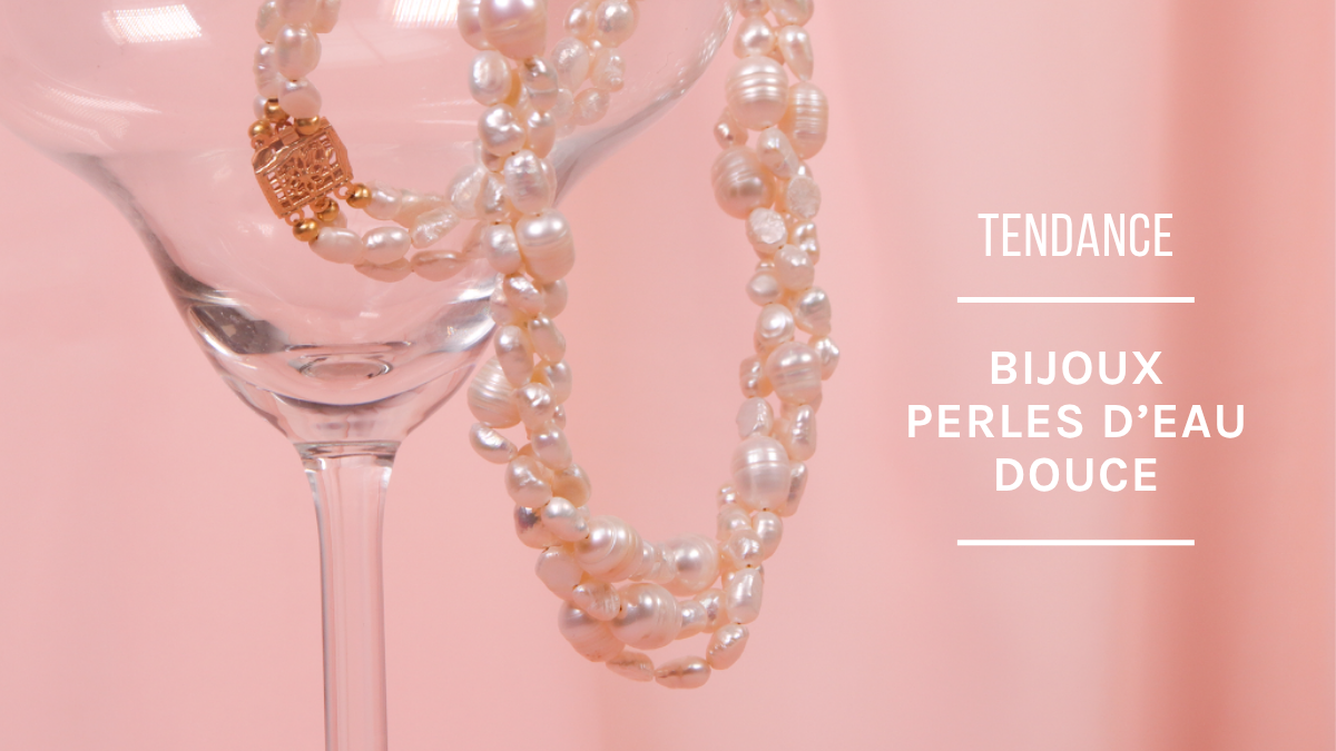 Esquema Joyas de moda: 9 ideas de joyas con perlas de agua dulce