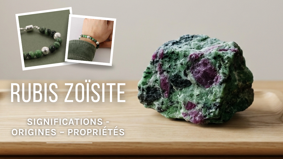 Esquema El rubí zoïsite: significado, orígenes y virtudes