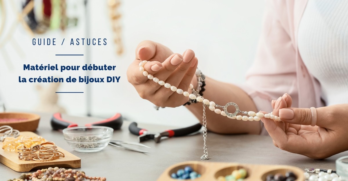 Guía completa de materiales para iniciarse en la joyería