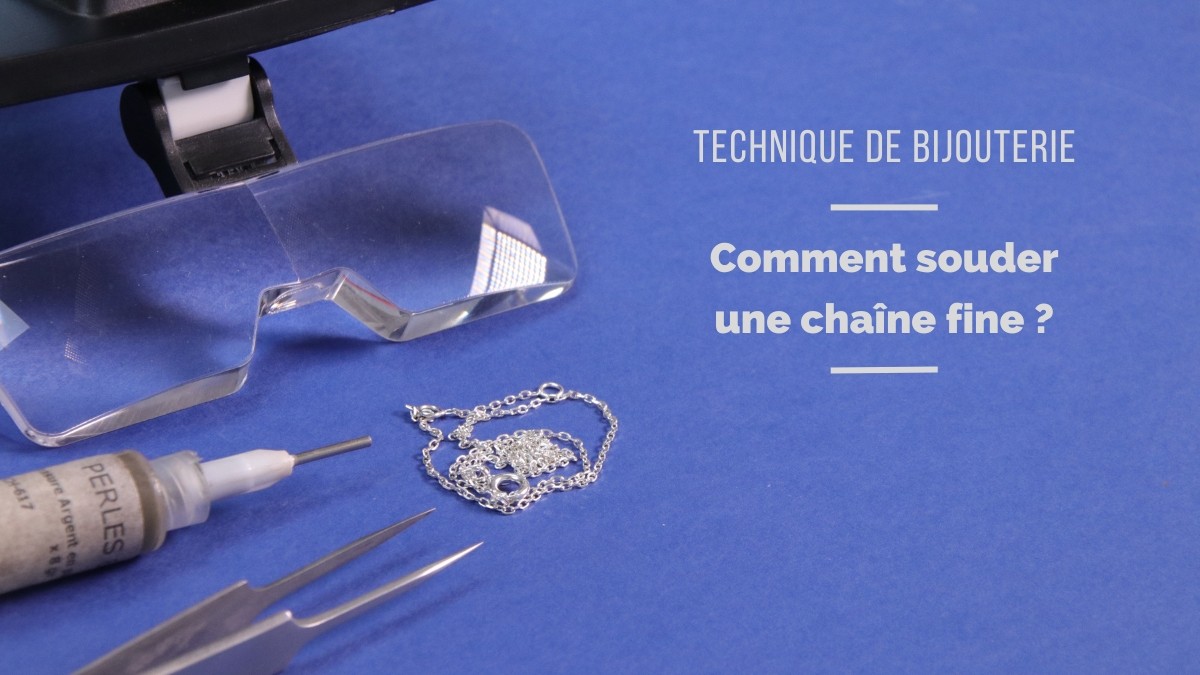¿Cómo se suelda una cadena fina? ¿Cómo se suelda una cadena fina?