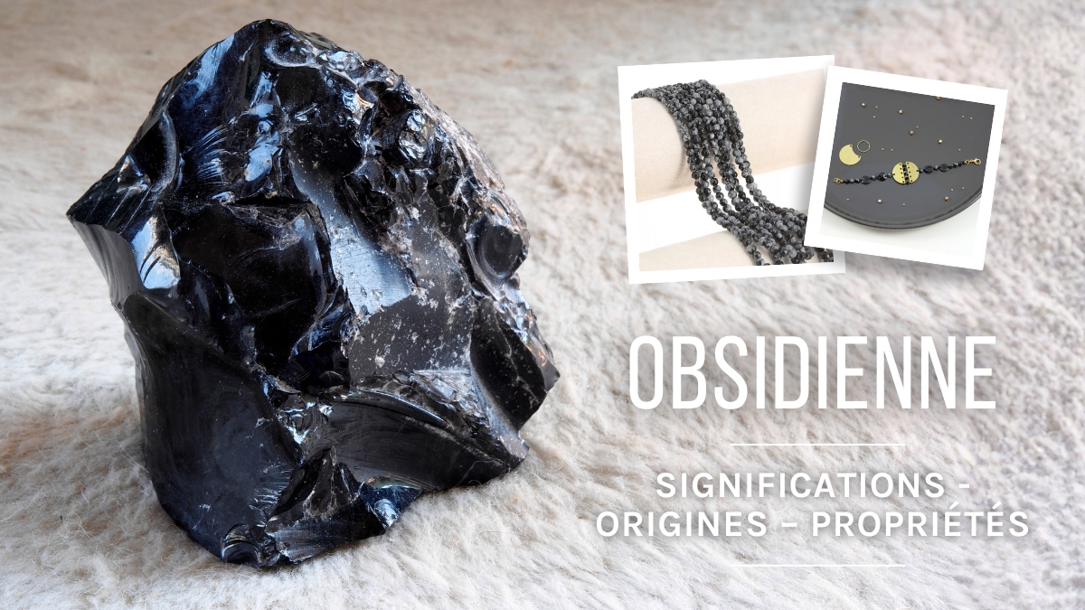 Obsidiana: Virtudes y propiedades Obsidiana: Virtudes y propiedades