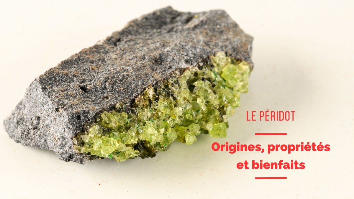 Peridoto: Significado, orígenes y beneficios