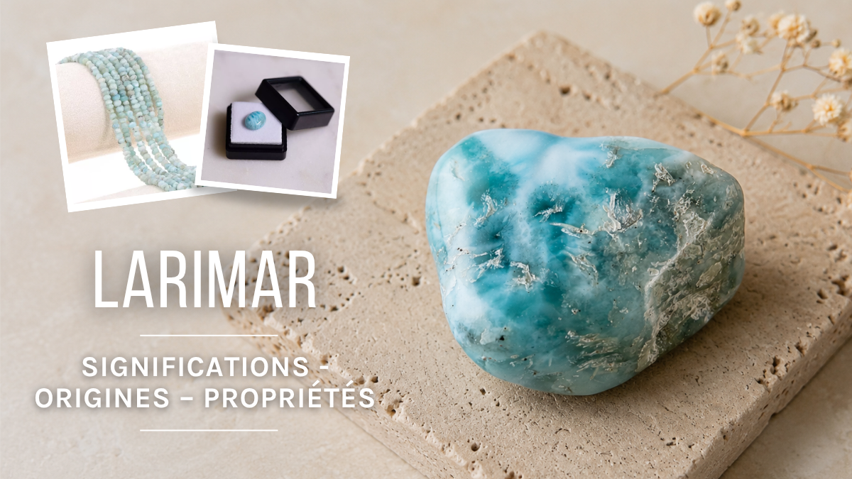 Larimar: origen, significado y virtudes