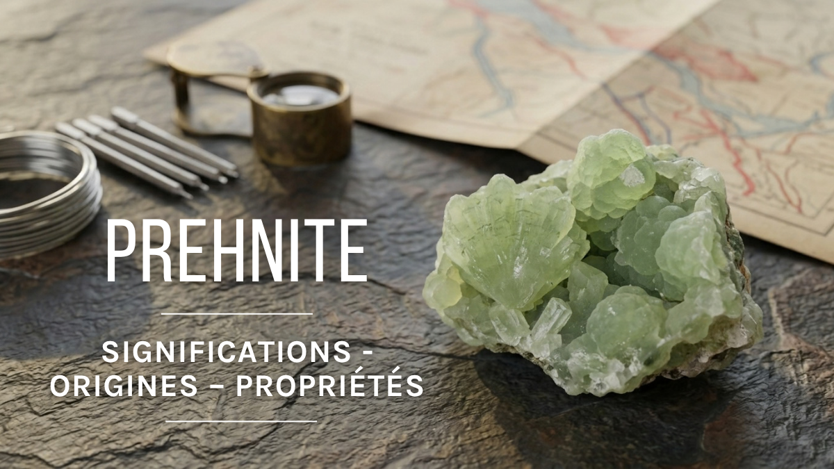 Prehnita: significado, orígenes y beneficios Prehnita: significado, orígenes y beneficios