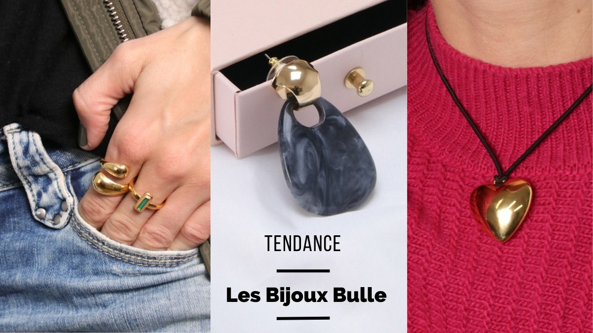 Tendance Bijoux bulle : 9 idées de bijoux à adopter Tendance Bijoux bulle : 9 idées de bijoux à adopter