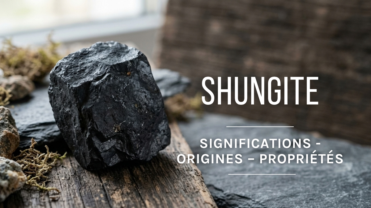 Esquema ¿Qué es la piedra de Shungit?
