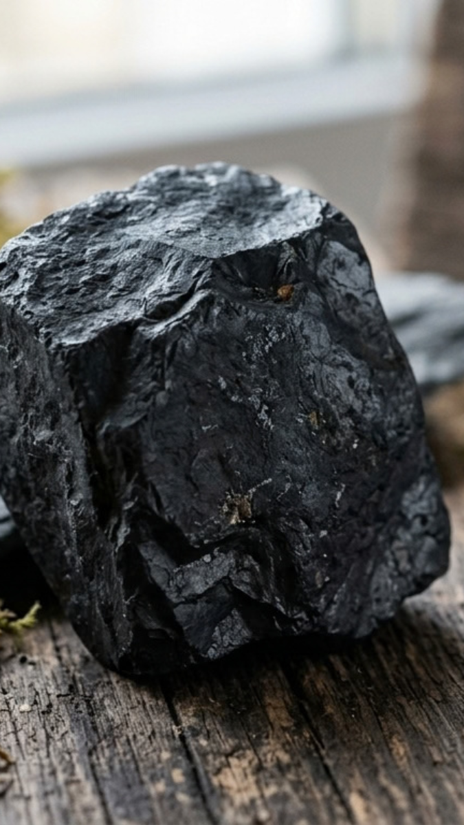 Esquema ¿Qué es la piedra de Shungit?