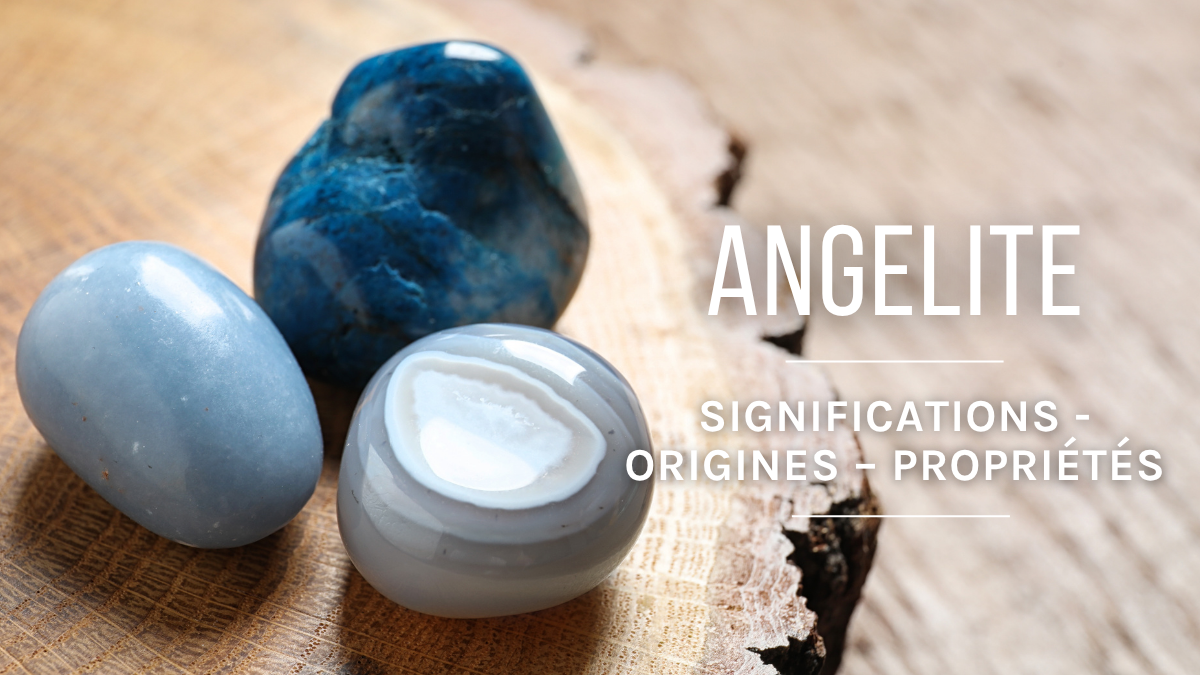 Esquema Angelita o anhidrita: origen, significado y beneficios