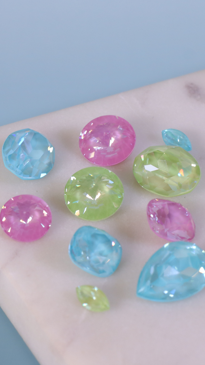 Esquema ¿Se puede calentar Swarovski o PureCrystal?