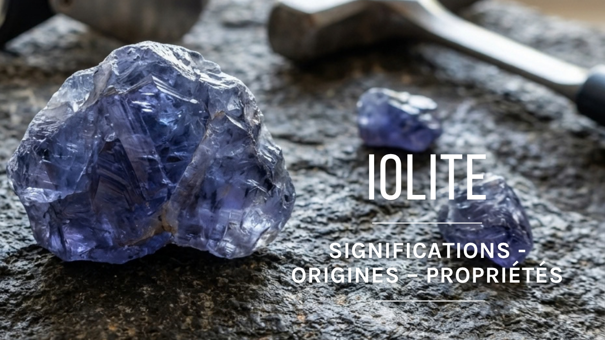 Iolita: beneficios, origen y propiedades
