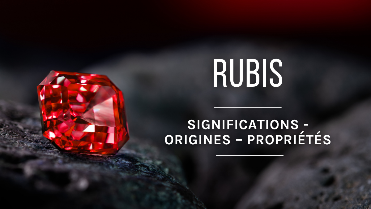 El rubí: significado, orígenes y beneficios